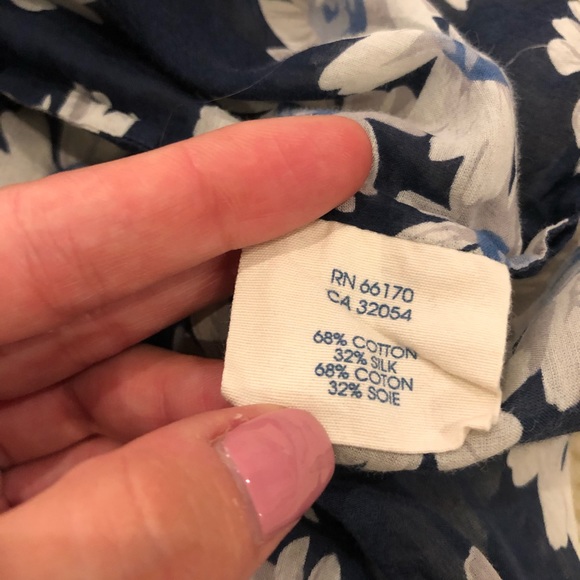 Anthropologie Edme & Esyllte Peasant Blouse - Picture 5 of 5